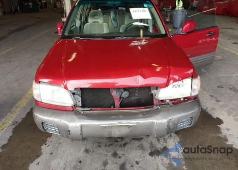 2002 Subaru Forester S z USA, uszkodzony, nr VIN JF1SF65532G753908